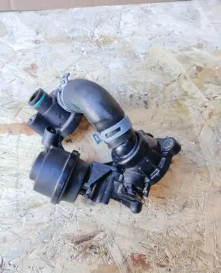 Audi A6 S6 C7 4G Engine coolant pipe/hose 059121737 059121625C 059121506H