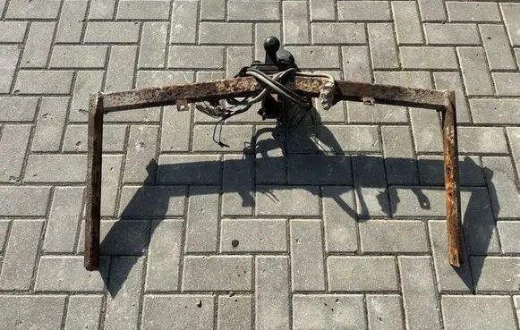 Seat Alhambra (Mk1) Tow bar set 
