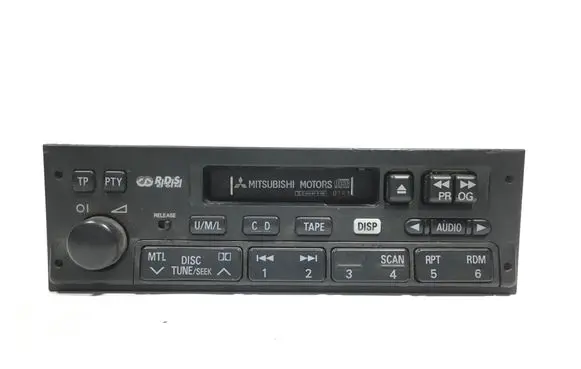 Mitsubishi Pajero Radio/CD/DVD/GPS head unit MZ312719 PH2000B ME28702013E108