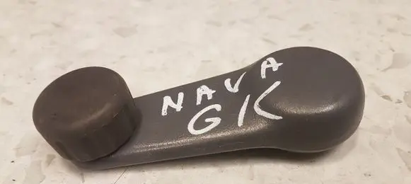 Nissan Navara D22 Rear door window winding handle 