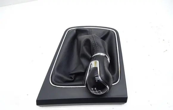 Seat Leon (5F) Gear lever shifter trim leather/knob 5F2711113N