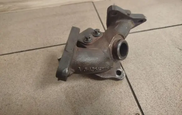 Mercedes-Benz GLE (W166 - C292) EGR valve line/pipe/hose A6421421109
