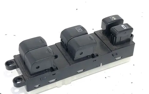 Electric window control switch