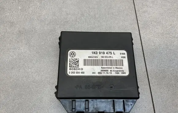 Volkswagen Scirocco Parking PDC control unit/module 1K0919475L