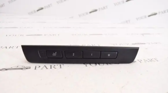 BMW 7 F01 F02 F03 F04 Seat memory switch 9215768