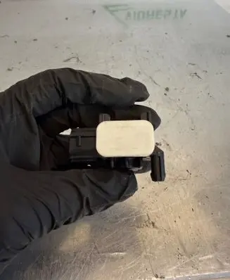 Airbag deployment crash/impact sensor