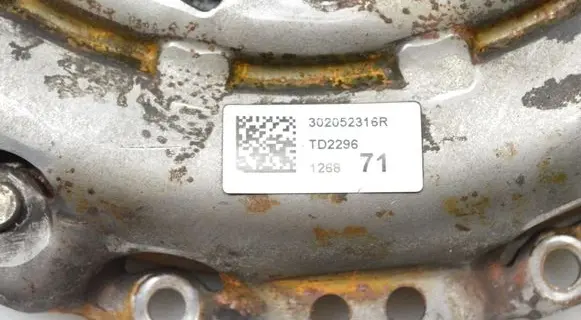 Nissan Qashqai Pressure plate 302052316R