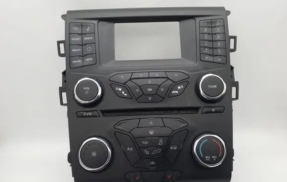 Ford Fusion II Climate control unit DS7T18E243KS 900255760012