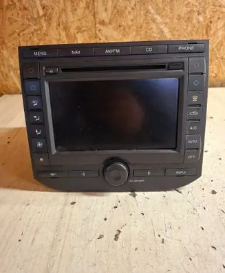 Ford Focus Radio/CD/DVD/GPS head unit 3M5F18C821DE CDS124076 CDX57821V
