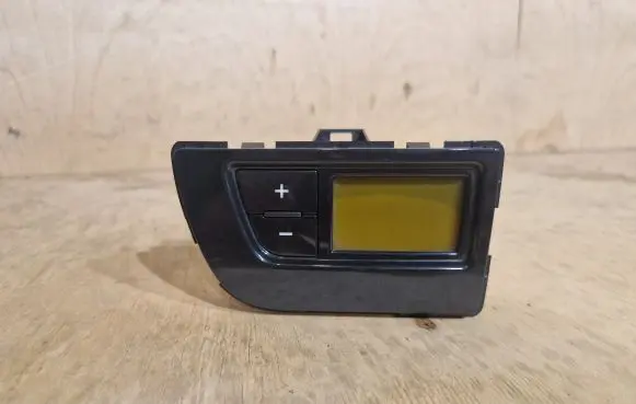 Citroen C4 Grand Picasso Climate control unit 9659627477 A83009700 DENSO
