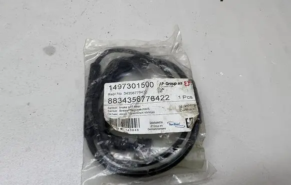 BMW 5 E60 E61 Brake pads wear sensor 1497301500