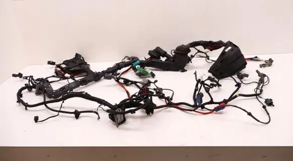 Volvo S60 Engine installation wiring loom