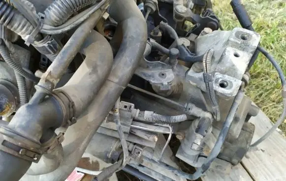 Volkswagen Golf IV Manual 7 speed gearbox 