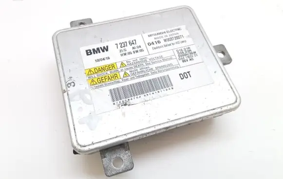 BMW 7 F01 F02 F03 F04 Headlight part 7237647