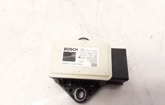 Citroen C4 Grand Picasso ESP (stability system) control unit 9663138180 0265005715