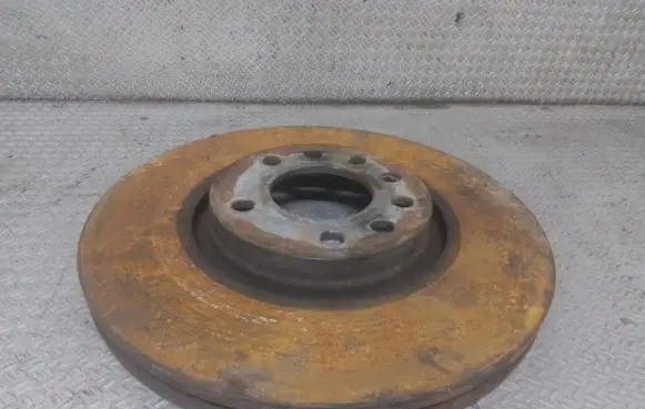 Opel Zafira B Front brake disc