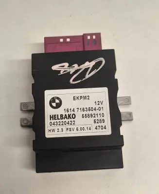 BMW 5 E60 E61 Fuel injection pump control unit/module 7163504 55892110 043220422