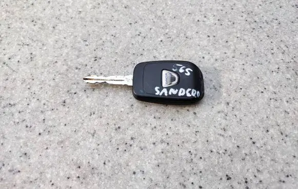 Dacia Sandero II Ignition key/card 