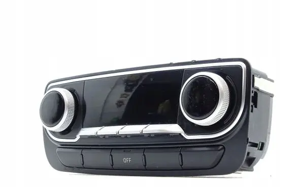 Audi Q7 4M Climate control unit 4M0919158C