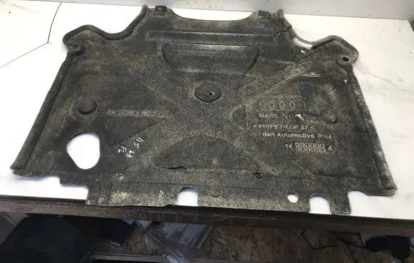 Audi A5 8T 8F Gearbox bottom protection 8K2863822Q