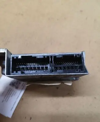 Citroen C4 I Airbag control unit/module 9662643980 603726100 216102810