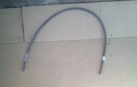 Mercedes-Benz E C207 W207 Headlight washer hose/pipe A2078600692
