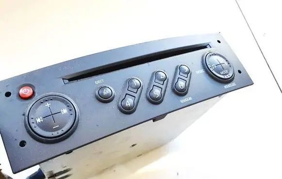 Renault Scenic II - Grand scenic II Radio/CD/DVD/GPS head unit 820060719c