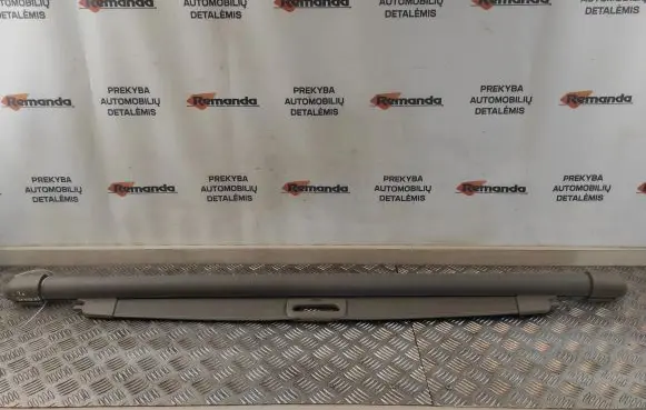 Parcel shelf load cover