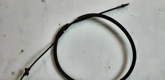 Audi A4 Allroad Engine bonnet/hood lock release cable 8T1823535