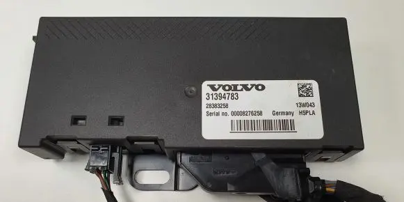 Volvo V60 GPS navigation control unit/module 31394783