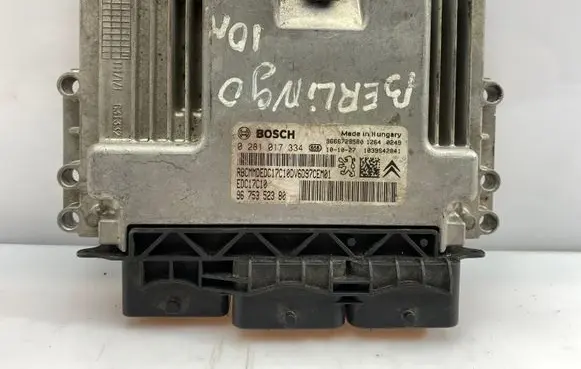 Citroen Berlingo Engine control unit/module 0281017334 9675352380 9666729580