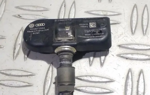 Tire pressure sensor