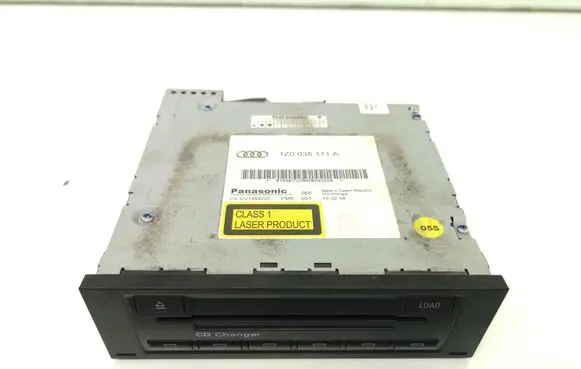 Skoda Octavia Mk2 (1Z) CD/DVD changer 1Z0035111A