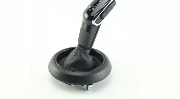 Mini One - Cooper R50 - 53 Handbrake lever cover (leather/fabric) 10299037-04