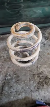 Volkswagen Sharan Rear coil spring