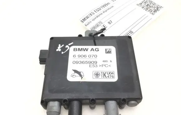 BMW X5 E53 Sound amplifier 6906070