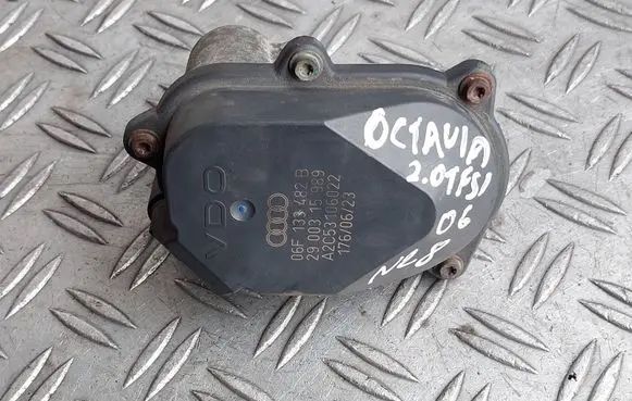 Skoda Octavia Mk2 (1Z) Intake manifold valve actuator/motor 06F133482B 2900315989 A2C53106022