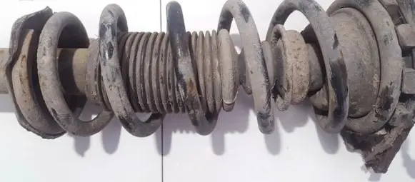 Nissan Almera N16 Rear coil spring