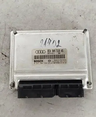 Audi A4 S4 B6 8E 8H Engine control unit/module 8e0909518as 0261208500