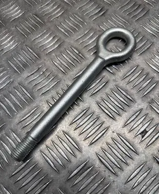 Towing hook eye