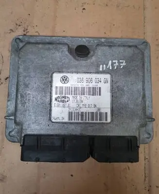Skoda Fabia Mk1 (6Y) Engine control unit/module 036906034GN 6160106701 3Y131XH1E