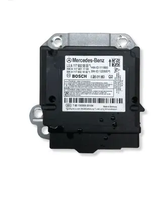 Mercedes-Benz CLA C117 X117 W117 Airbag control unit/module A1179005800 A1179011700 A1179021800