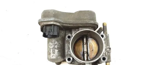 Opel Zafira A Throttle valve 25177983