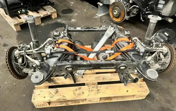 Mercedes-Benz EQC Rear axle beam with reductor A2933501300