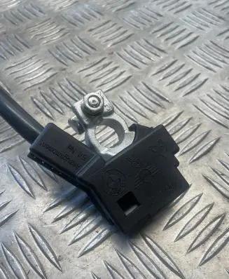 Negative earth cable (battery)