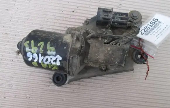KIA Sportage Front wiper linkage and motor