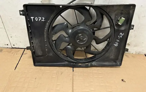 KIA Cerato Electric radiator cooling fan 25304M7000