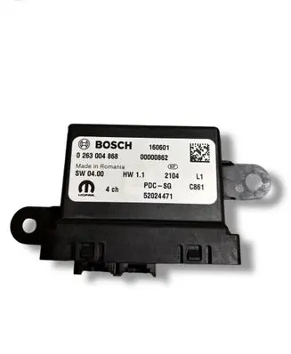 Fiat Tipo Parking PDC control unit/module 0263004868 00000862 52024471
