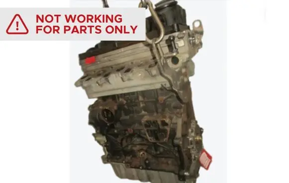 Volkswagen PASSAT B7 Engine CFFB