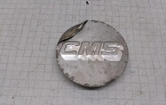 Volkswagen Sharan Non-original wheel cap CMS